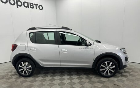 Renault Sandero II рестайлинг, 2018 год, 1 130 000 рублей, 10 фотография