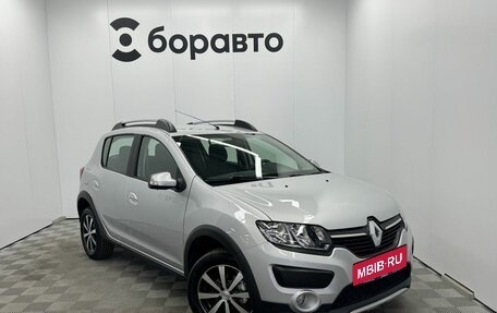 Renault Sandero II рестайлинг, 2018 год, 1 130 000 рублей, 2 фотография
