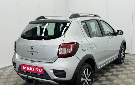 Renault Sandero II рестайлинг, 2018 год, 1 130 000 рублей, 5 фотография