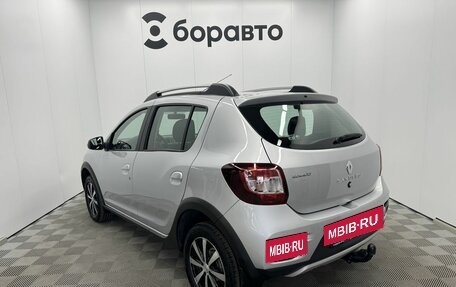 Renault Sandero II рестайлинг, 2018 год, 1 130 000 рублей, 6 фотография