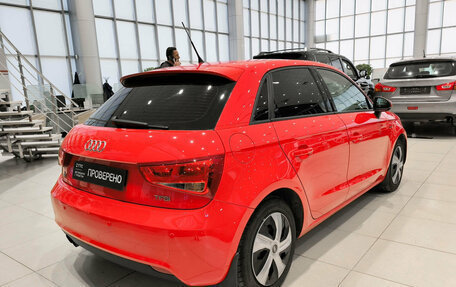 Audi A1, 2012 год, 1 270 000 рублей, 9 фотография