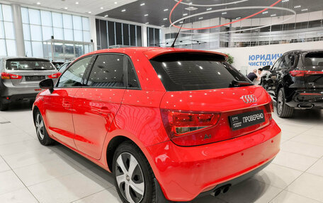 Audi A1, 2012 год, 1 270 000 рублей, 11 фотография