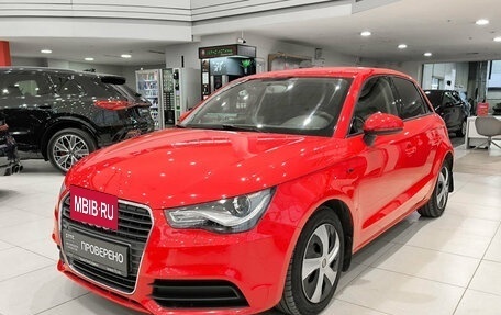 Audi A1, 2012 год, 1 270 000 рублей, 5 фотография