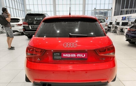 Audi A1, 2012 год, 1 270 000 рублей, 10 фотография