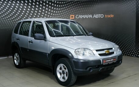 Chevrolet Niva I рестайлинг, 2018 год, 778 000 рублей, 3 фотография