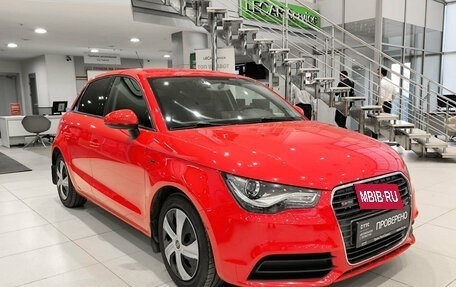 Audi A1, 2012 год, 1 270 000 рублей, 7 фотография