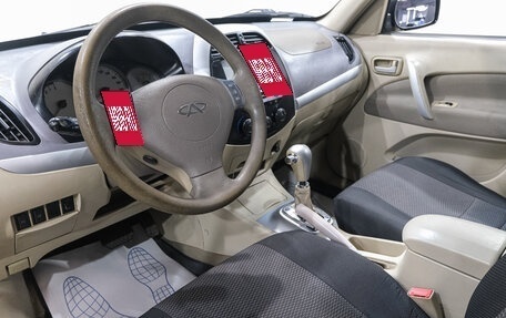 Chery Tiggo (T11), 2009 год, 499 000 рублей, 9 фотография