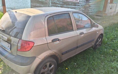 Hyundai Getz I рестайлинг, 2008 год, 270 000 рублей, 4 фотография