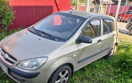 Hyundai Getz I рестайлинг, 2008 год, 270 000 рублей, 2 фотография