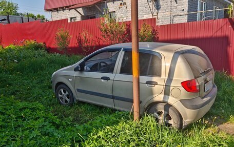 Hyundai Getz I рестайлинг, 2008 год, 270 000 рублей, 6 фотография