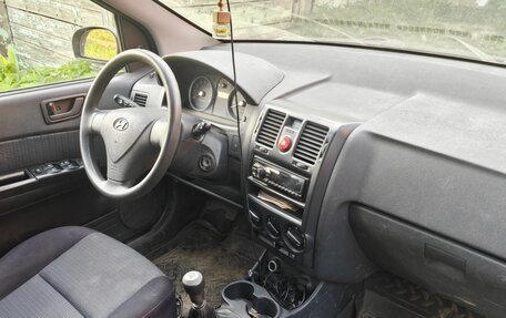 Hyundai Getz I рестайлинг, 2008 год, 270 000 рублей, 7 фотография