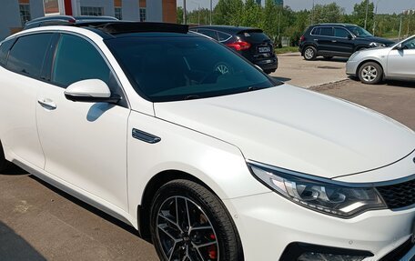 KIA Optima IV, 2018 год, 1 980 000 рублей, 6 фотография
