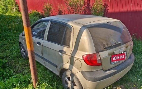 Hyundai Getz I рестайлинг, 2008 год, 270 000 рублей, 5 фотография