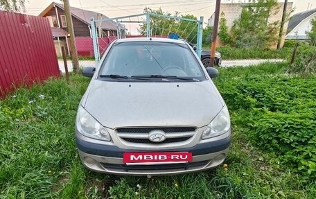 Hyundai Getz I рестайлинг, 2008 год, 270 000 рублей, 3 фотография