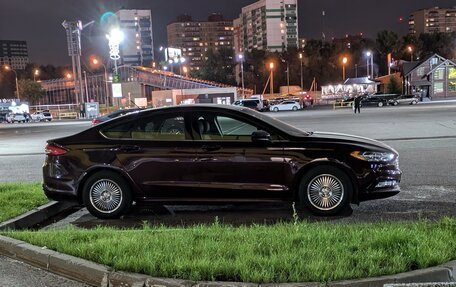 Ford Fusion (North America) II, 2016 год, 1 460 000 рублей, 8 фотография