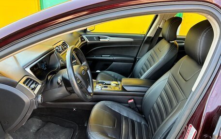 Ford Fusion (North America) II, 2016 год, 1 460 000 рублей, 13 фотография
