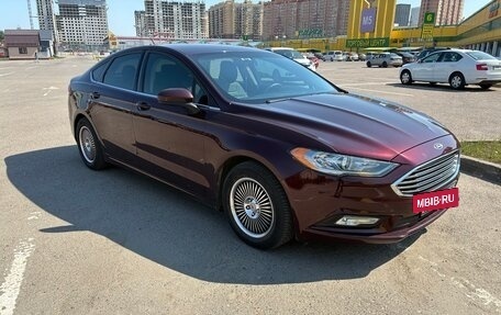 Ford Fusion (North America) II, 2016 год, 1 460 000 рублей, 7 фотография
