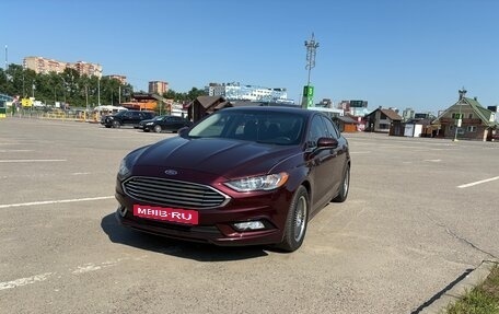 Ford Fusion (North America) II, 2016 год, 1 460 000 рублей, 2 фотография