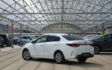 KIA Rio IV, 2020 год, 1 370 000 рублей, 3 фотография