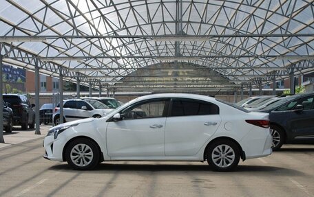 KIA Rio IV, 2020 год, 1 370 000 рублей, 2 фотография