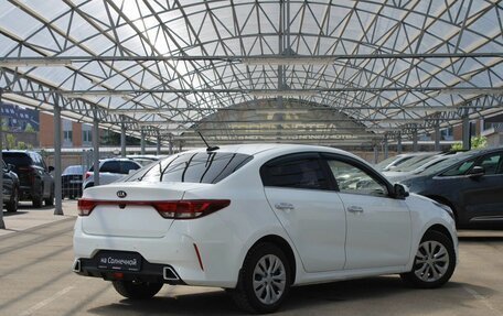 KIA Rio IV, 2020 год, 1 370 000 рублей, 5 фотография