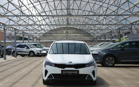 KIA Rio IV, 2020 год, 1 370 000 рублей, 8 фотография