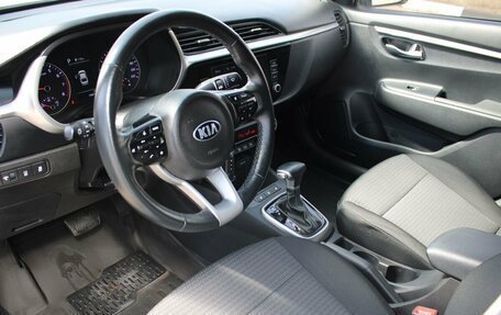 KIA Rio IV, 2020 год, 1 370 000 рублей, 11 фотография