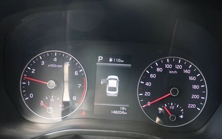 KIA Rio IV, 2020 год, 1 370 000 рублей, 10 фотография