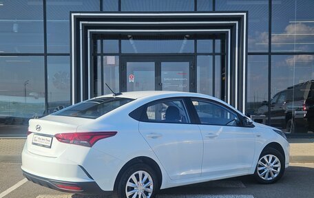 Hyundai Solaris II рестайлинг, 2020 год, 1 220 000 рублей, 4 фотография