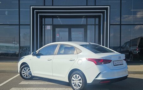 Hyundai Solaris II рестайлинг, 2020 год, 1 220 000 рублей, 6 фотография