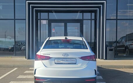 Hyundai Solaris II рестайлинг, 2020 год, 1 220 000 рублей, 5 фотография