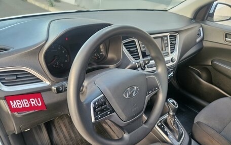 Hyundai Solaris II рестайлинг, 2020 год, 1 220 000 рублей, 9 фотография
