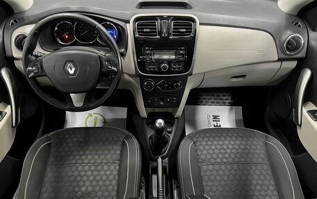 Renault Logan II, 2015 год, 775 000 рублей, 11 фотография
