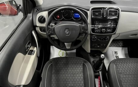 Renault Logan II, 2015 год, 775 000 рублей, 12 фотография