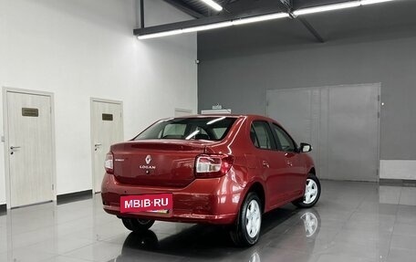 Renault Logan II, 2015 год, 775 000 рублей, 2 фотография