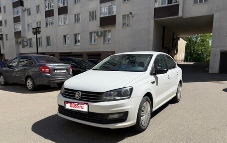 Volkswagen Polo VI (EU Market), 2017 год, 1 190 000 рублей, 1 фотография