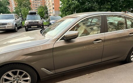 BMW 5 серия, 2018 год, 3 700 000 рублей, 1 фотография