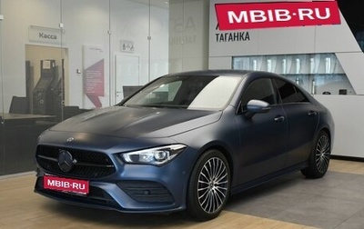 Mercedes-Benz CLA, 2019 год, 3 375 000 рублей, 1 фотография