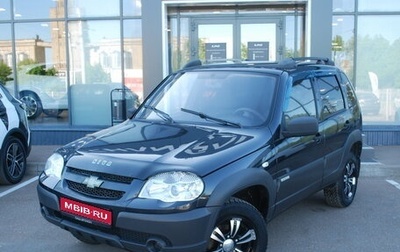 Chevrolet Niva I рестайлинг, 2012 год, 525 000 рублей, 1 фотография