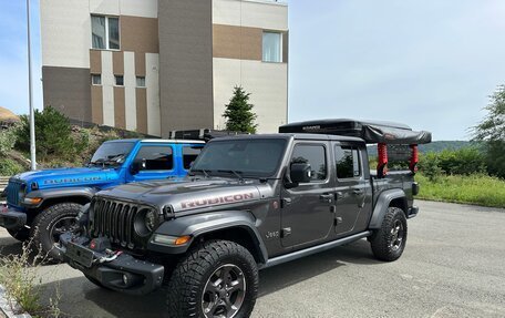 Jeep Gladiator, 2022 год, 6 450 000 рублей, 1 фотография