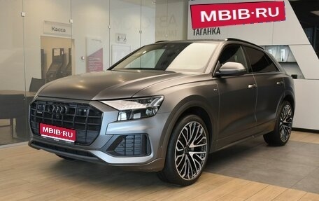 Audi Q8 I, 2023 год, 11 550 000 рублей, 1 фотография