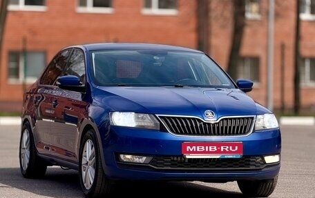 Skoda Rapid I, 2017 год, 1 100 000 рублей, 1 фотография