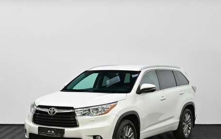 Toyota Highlander III, 2015 год, 2 445 000 рублей, 3 фотография
