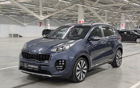 KIA Sportage IV рестайлинг, 2017 год, 1 940 000 рублей, 5 фотография
