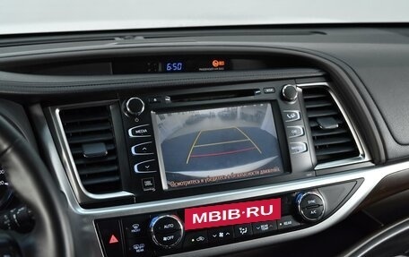 Toyota Highlander III, 2015 год, 2 445 000 рублей, 11 фотография