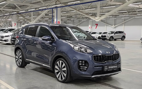 KIA Sportage IV рестайлинг, 2017 год, 1 940 000 рублей, 7 фотография