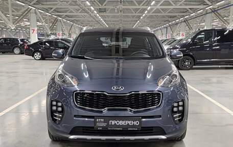 KIA Sportage IV рестайлинг, 2017 год, 1 940 000 рублей, 6 фотография