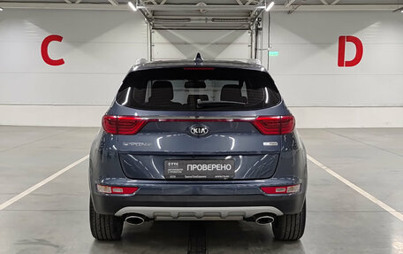KIA Sportage IV рестайлинг, 2017 год, 1 940 000 рублей, 10 фотография