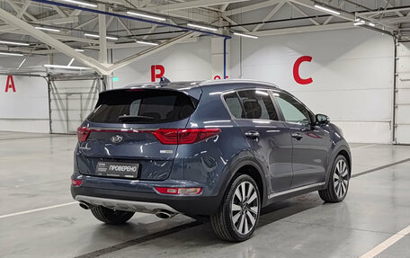 KIA Sportage IV рестайлинг, 2017 год, 1 940 000 рублей, 9 фотография