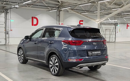 KIA Sportage IV рестайлинг, 2017 год, 1 940 000 рублей, 11 фотография